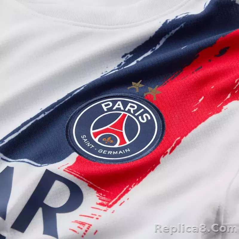 25-26 PSG BACK2BACK 2 Star Away Soccer Jersey - detail