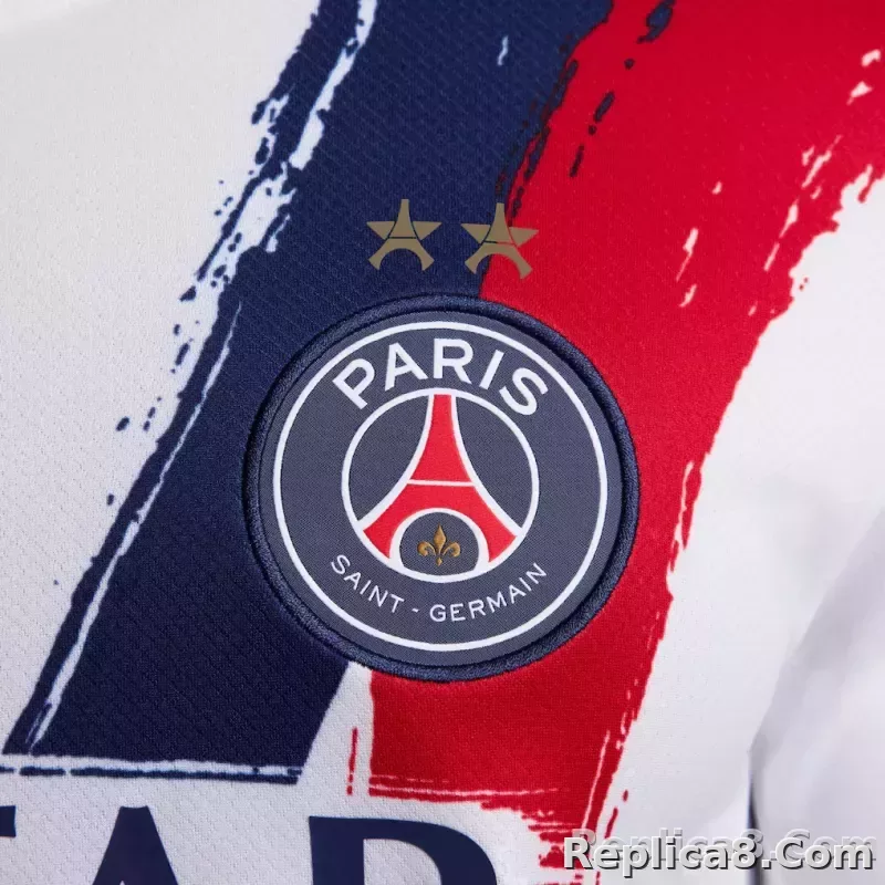 25-26 PSG BACK2BACK 2 Star Away Soccer Jersey - detail