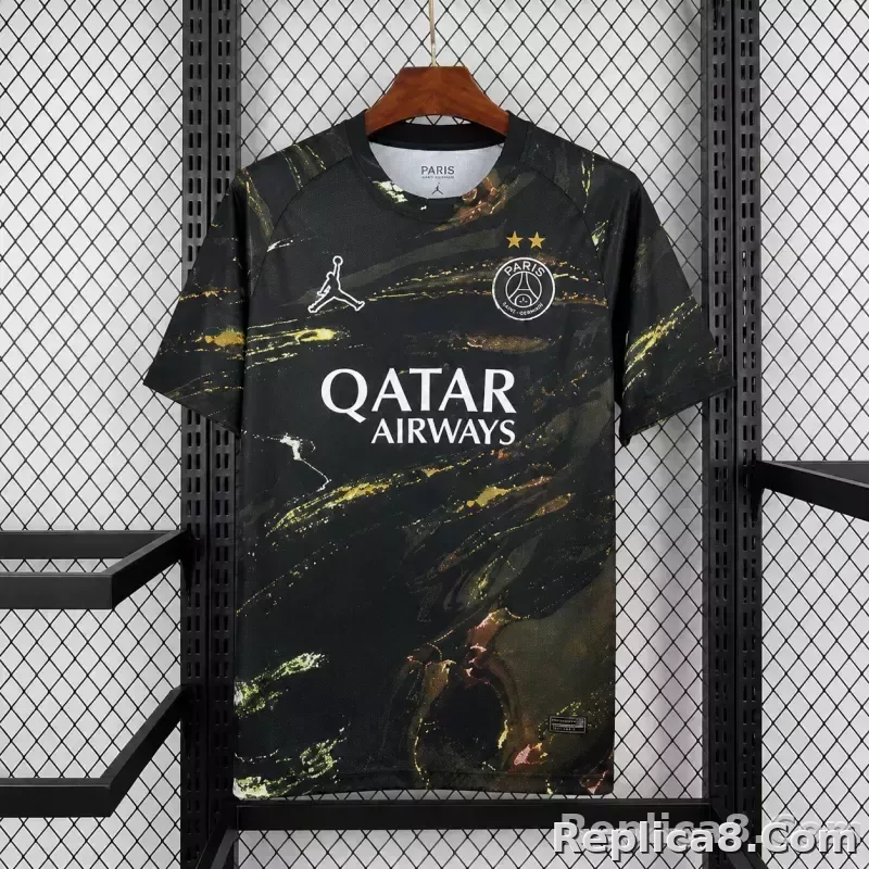25-26 PSG x Stadium Night Special Soccer Jersey 2 Star
