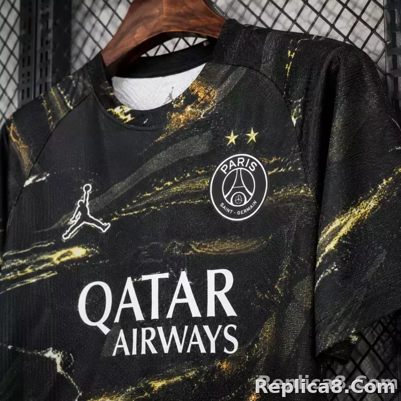 25-26 PSG x Stadium Night Special Soccer Jersey 2 Star - detail