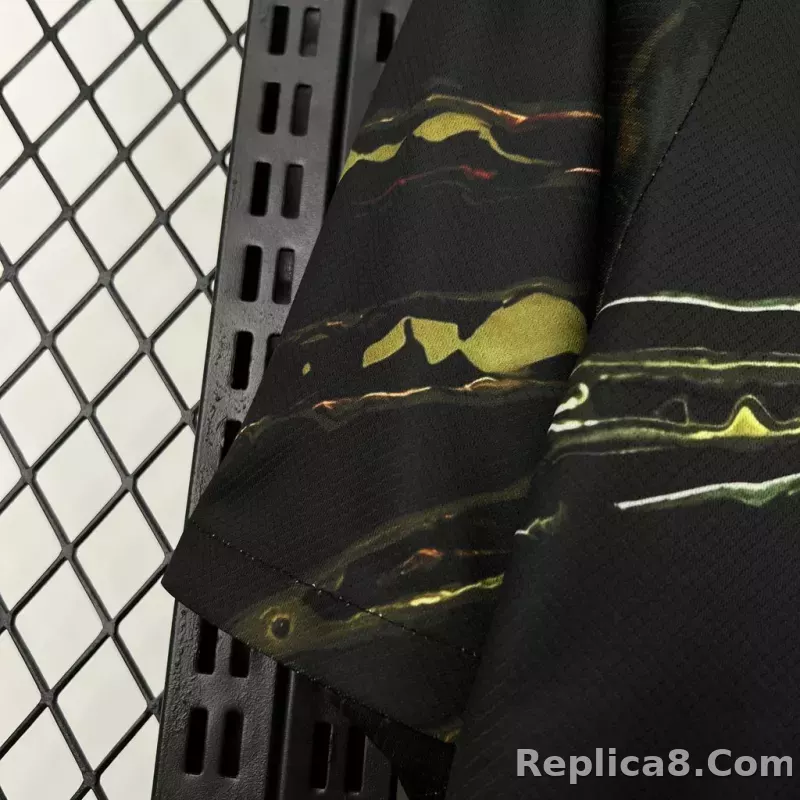 25-26 PSG x Stadium Night Special Soccer Jersey 2 Star - detail