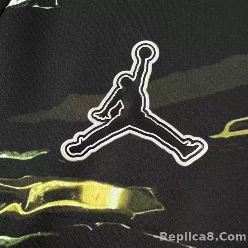25-26 PSG x Stadium Night Special Soccer Jersey 2 Star - detail