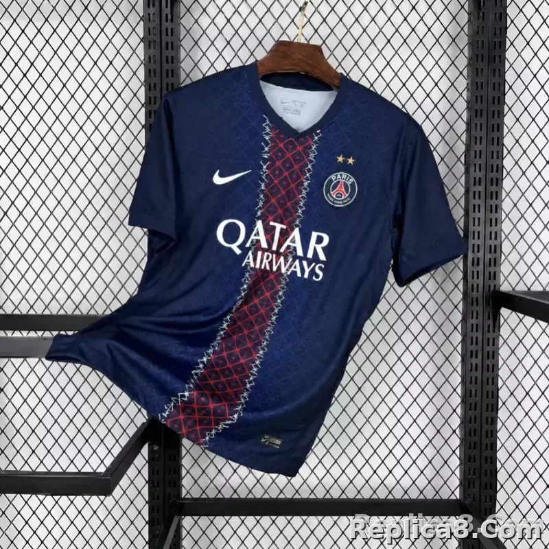 25-26 Paris Saint-Germain Home Soccer Jersey 2 Star