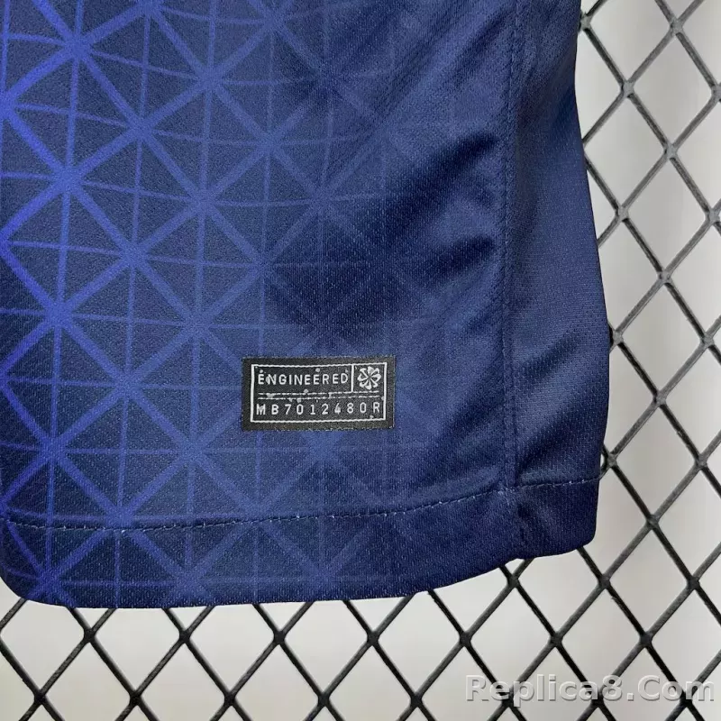 25-26 Paris Saint-Germain Home Soccer Jersey 2 Star - detail