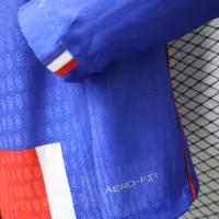 26-27 PSG Home Soccer Jersey Player Version Long Sleeve - view 6