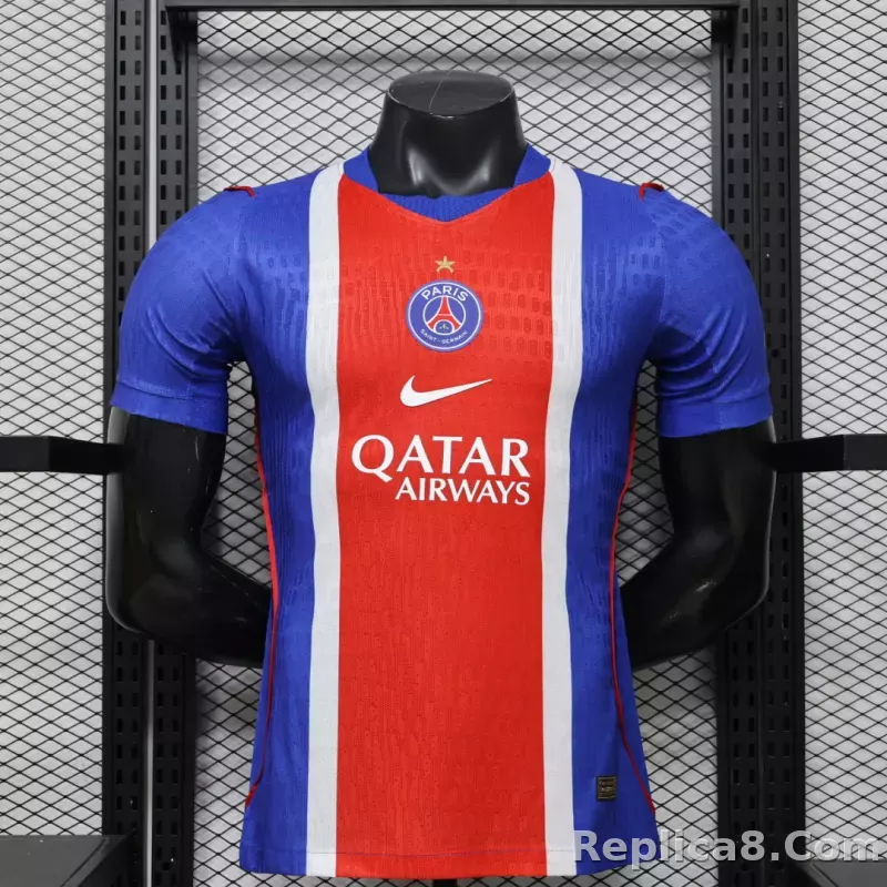 26-27 PSG Home Soccer Jersey Player Version