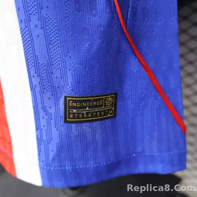 26-27 PSG Home Soccer Jersey Player Version - detail