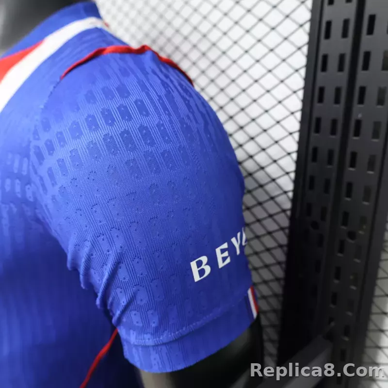 26-27 PSG Home Soccer Jersey Player Version - detail