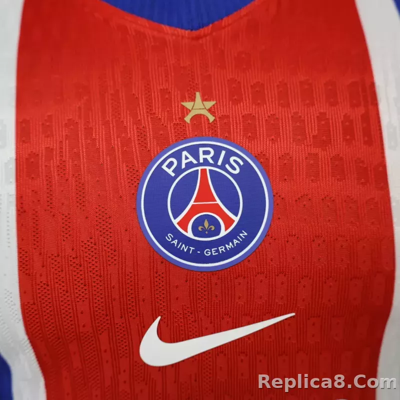 26-27 PSG Home Soccer Jersey Player Version - detail