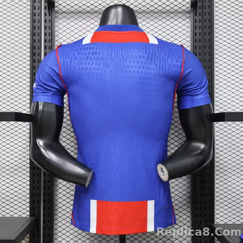 26-27 PSG Home Soccer Jersey Player Version - detail
