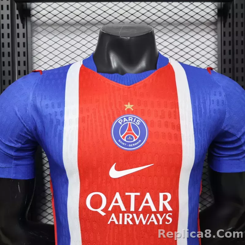 26-27 PSG Home Soccer Jersey Player Version - detail