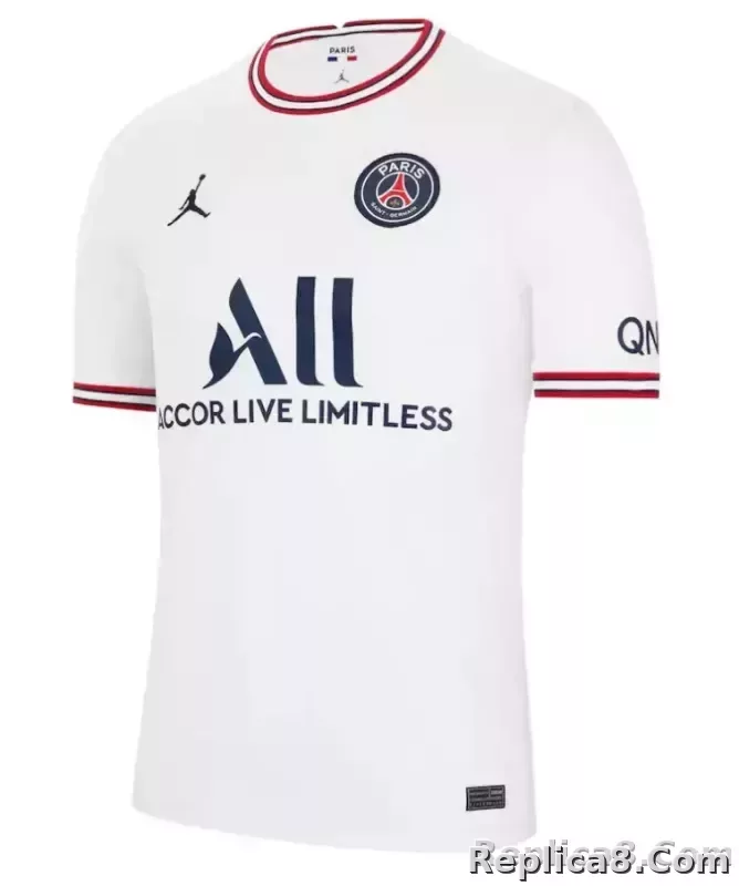 21-22 Paris Saint-Germain Fourth Away Soccer Jersey