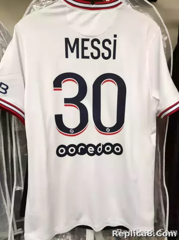 21-22 Paris Saint-Germain Fourth Away Soccer Jersey - detail
