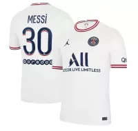 21-22 Paris Saint-Germain Fourth Away Soccer Jersey - view 5