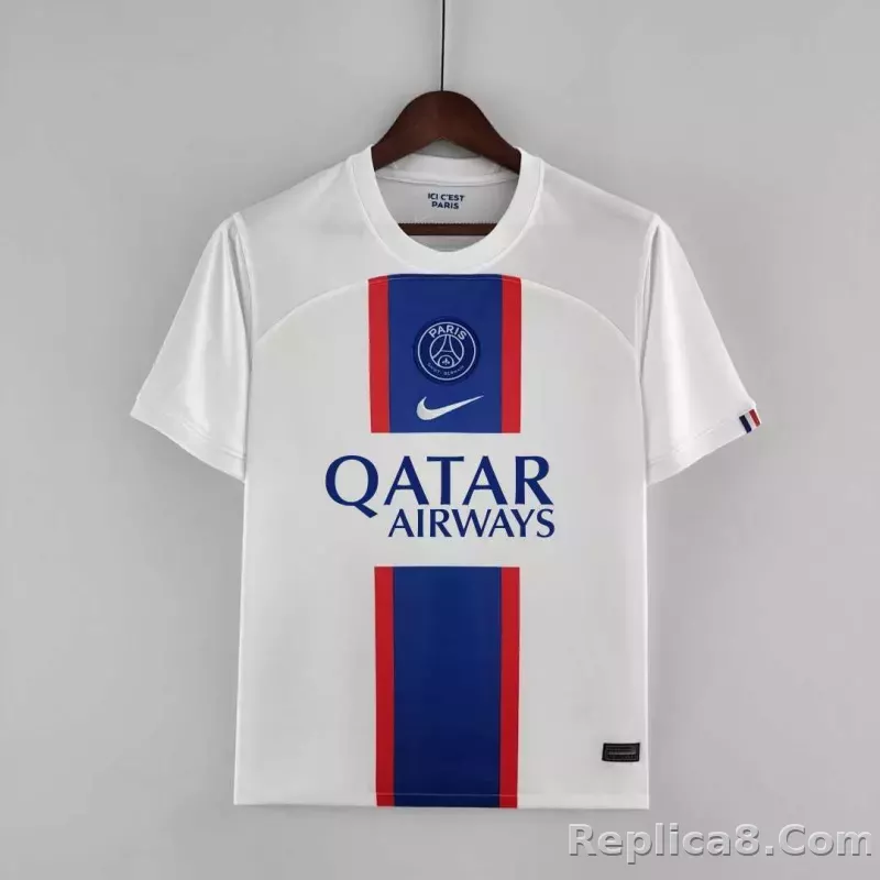 22-23 Paris Saint-Germain Third Away Soccer Jersey