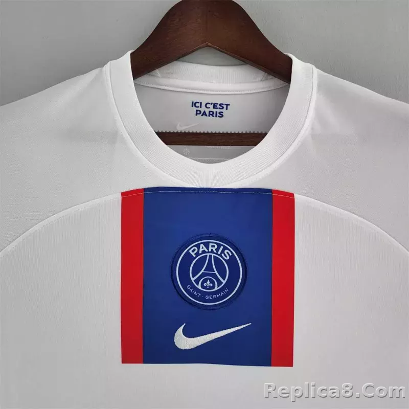 22-23 Paris Saint-Germain Third Away Soccer Jersey - detail