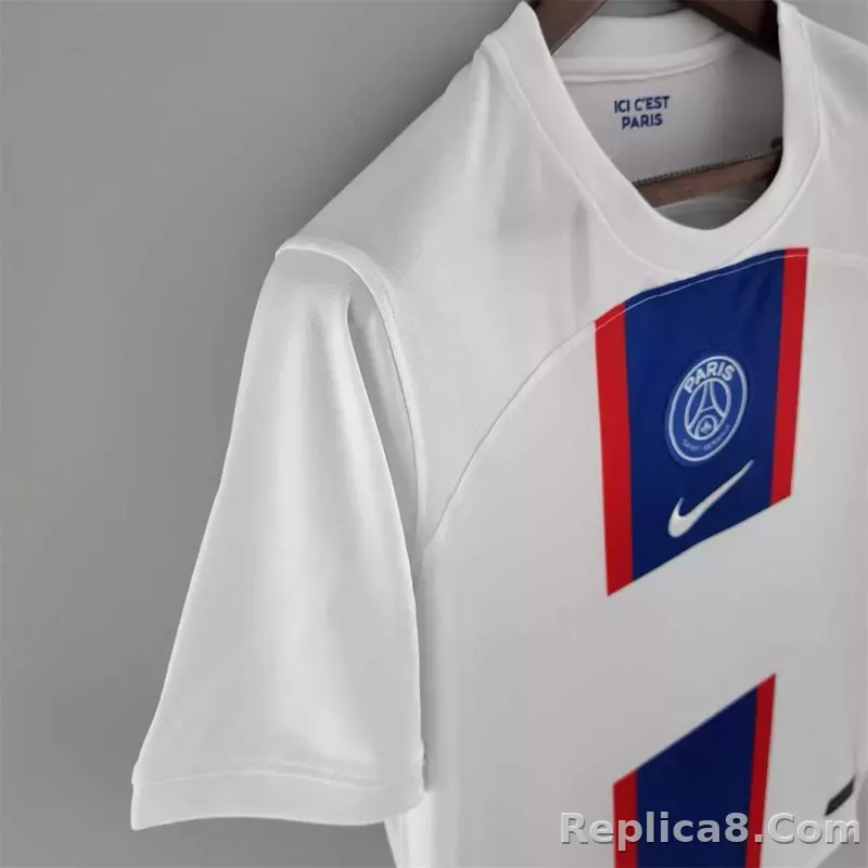 22-23 Paris Saint-Germain Third Away Soccer Jersey - detail