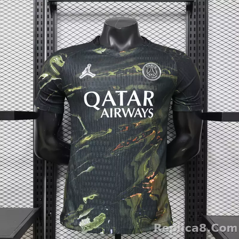 25-26 PSG Night Edition Player Version Soccer jersey