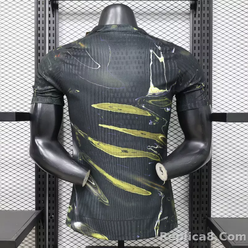 25-26 PSG Night Edition Player Version Soccer jersey - detail