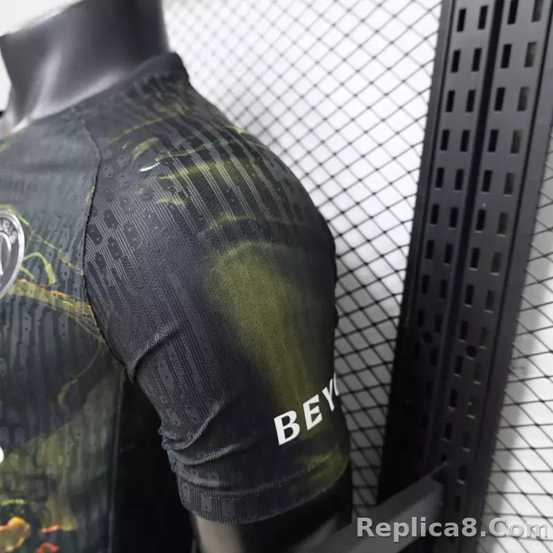 25-26 PSG Night Edition Player Version Soccer jersey - detail