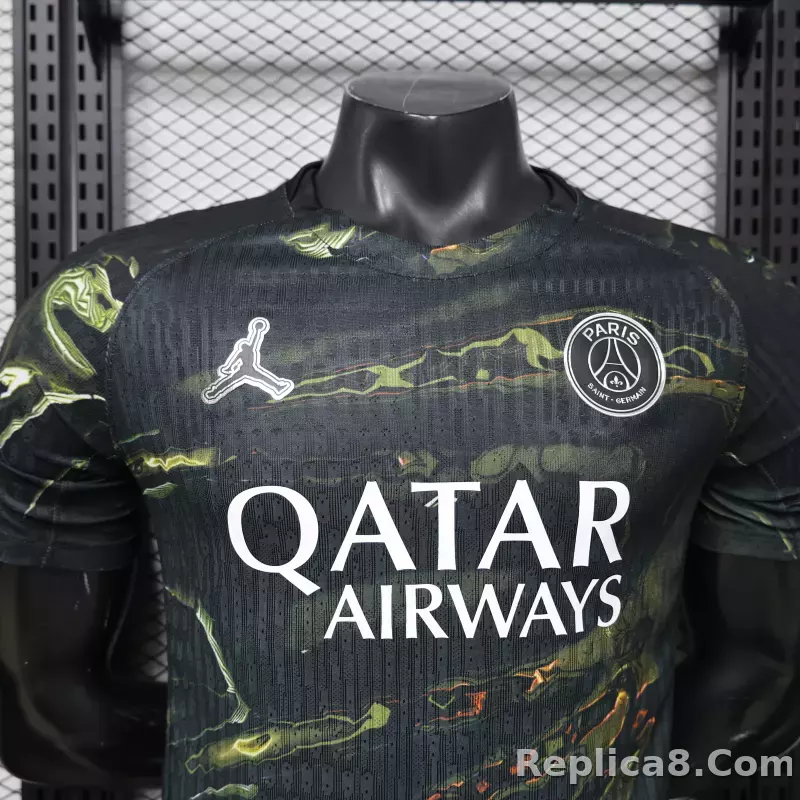 25-26 PSG Night Edition Player Version Soccer jersey - detail