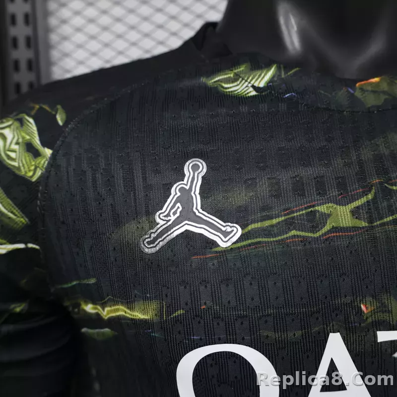 25-26 PSG Night Edition Player Version Soccer jersey - detail