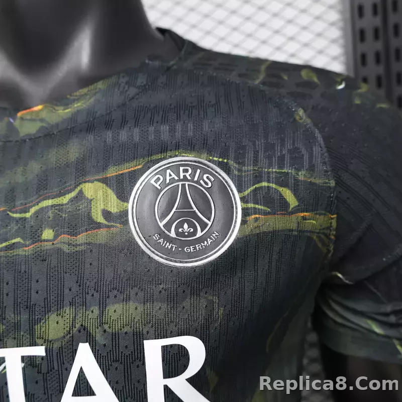 25-26 PSG Night Edition Player Version Soccer jersey - detail