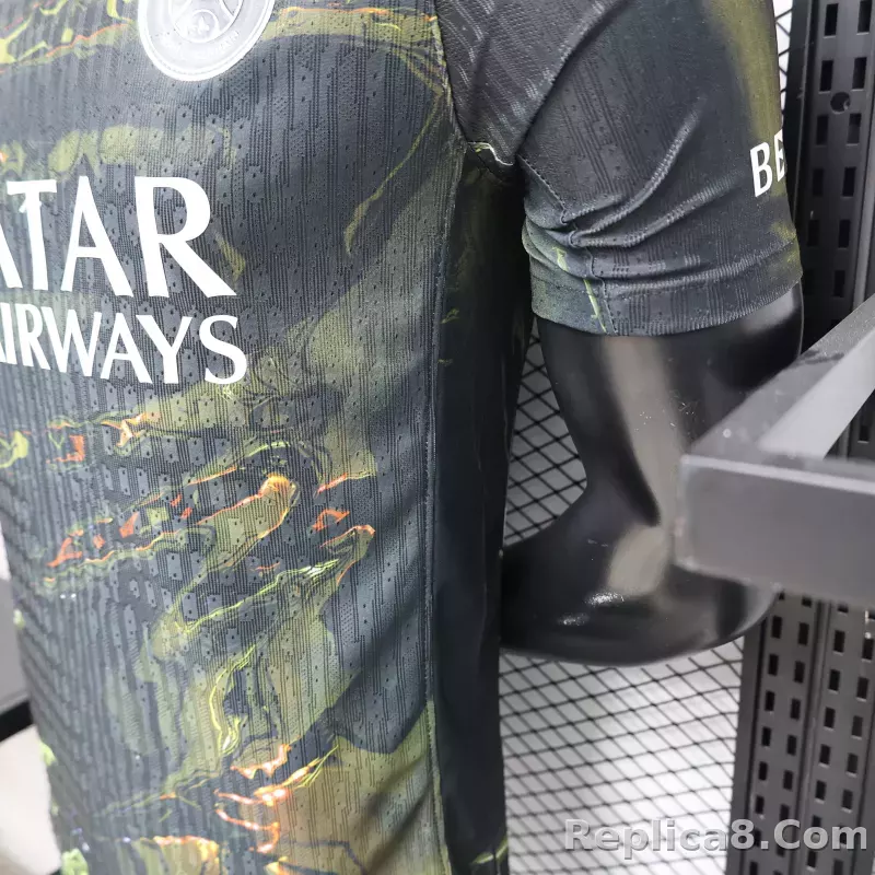 25-26 PSG Night Edition Player Version Soccer jersey - detail