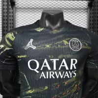 25-26 PSG Night Edition Player Version Soccer jersey - view 5