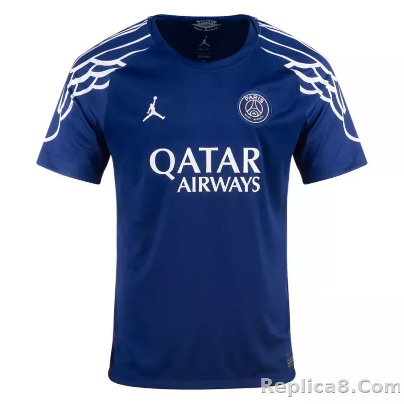 24-25 PSG Fourth Away Soccer Kit Jersey+Shorts - detail