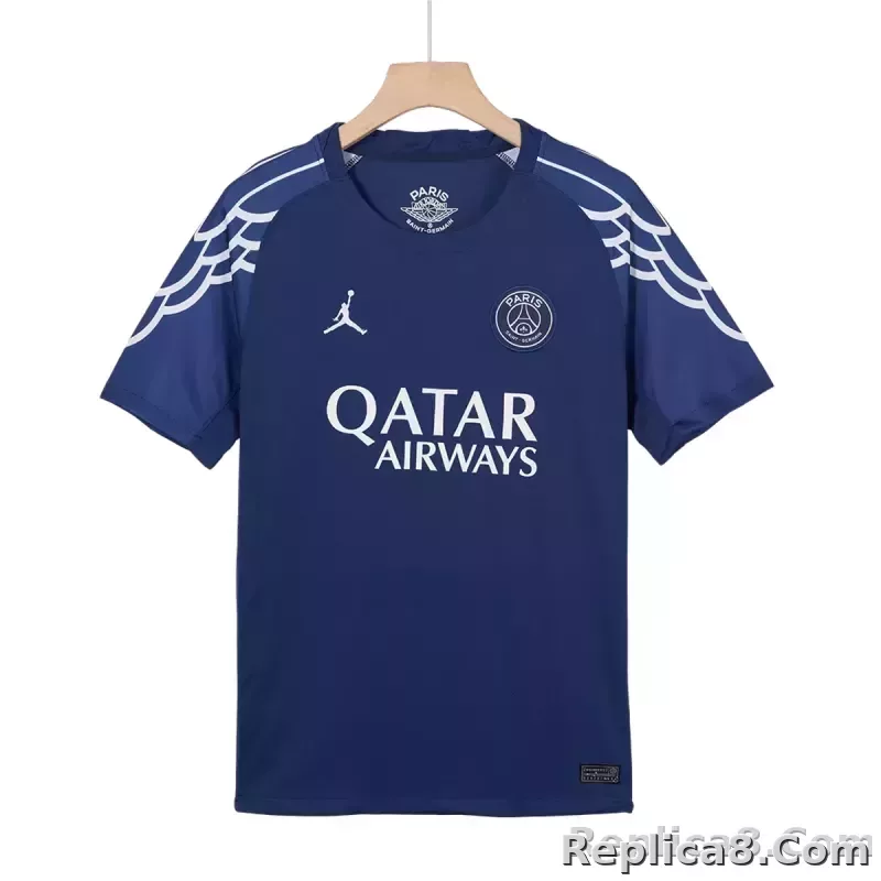 24-25 PSG Fourth Away Soccer Kit Jersey+Shorts - detail