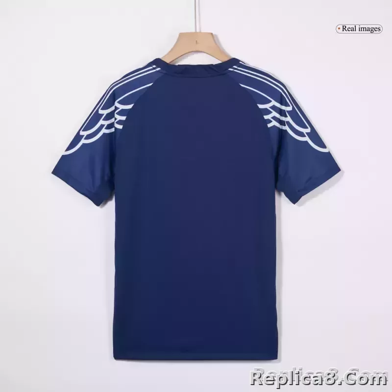 24-25 PSG Fourth Away Soccer Kit Jersey+Shorts - detail