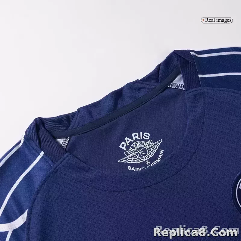 24-25 PSG Fourth Away Soccer Kit Jersey+Shorts - detail