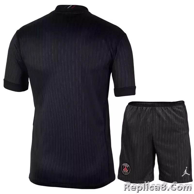 25-26 PSG Fourth Away Soccer Kit Jersey+Shorts - detail