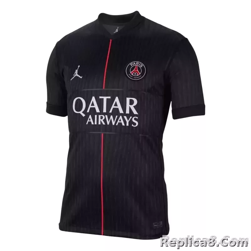 25-26 PSG Fourth Away Soccer Kit Jersey+Shorts - detail