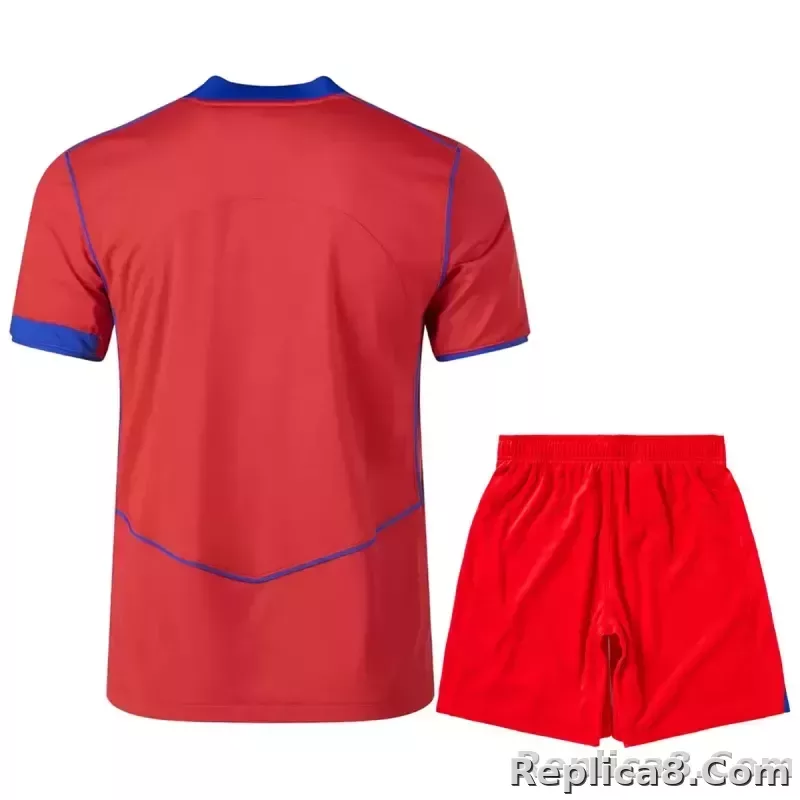 25-26 PSG Third Away Soccer Kit Jersey+Shorts - detail