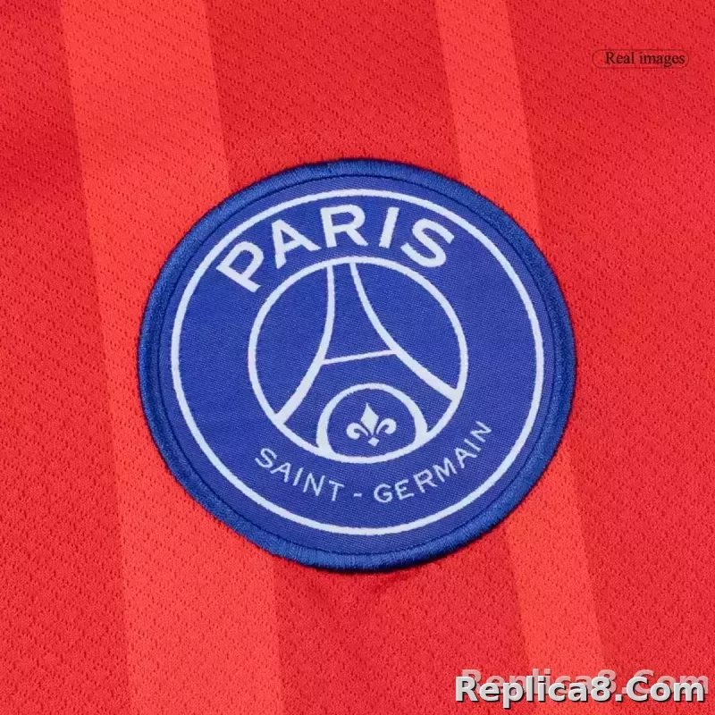 25-26 PSG Third Away Soccer Kit Jersey+Shorts - detail