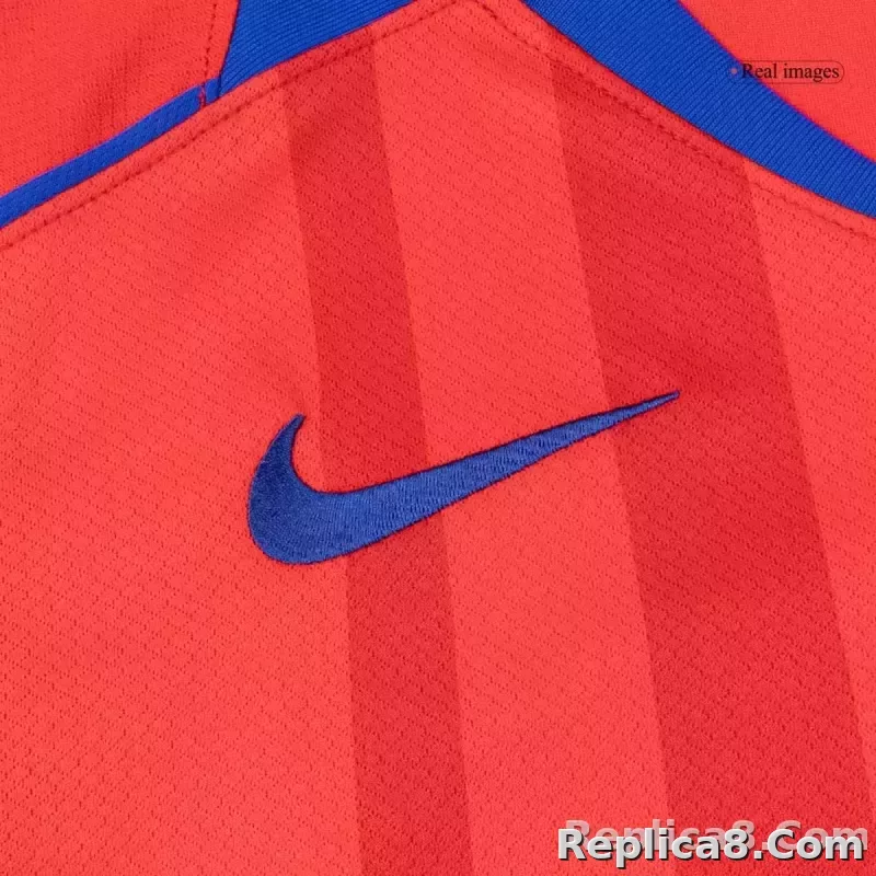 25-26 PSG Third Away Soccer Kit Jersey+Shorts - detail