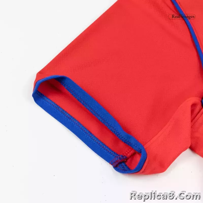 25-26 PSG Third Away Soccer Kit Jersey+Shorts - detail