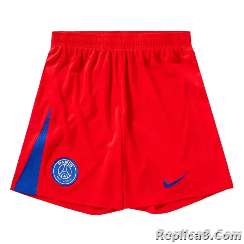 25-26 PSG Third Away Soccer Kit Jersey+Shorts - detail