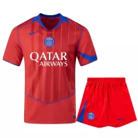 25-26 PSG Third Away Soccer Kit Jersey+Shorts - view 1