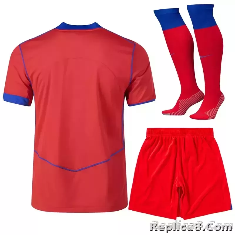 25-26 PSG Third Away Soccer Full Kit Jersey+Shorts+Socks - detail