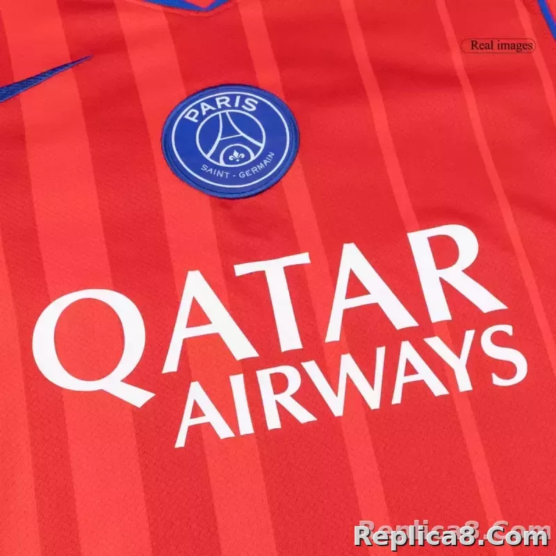 25-26 PSG Third Away Soccer Full Kit Jersey+Shorts+Socks - detail