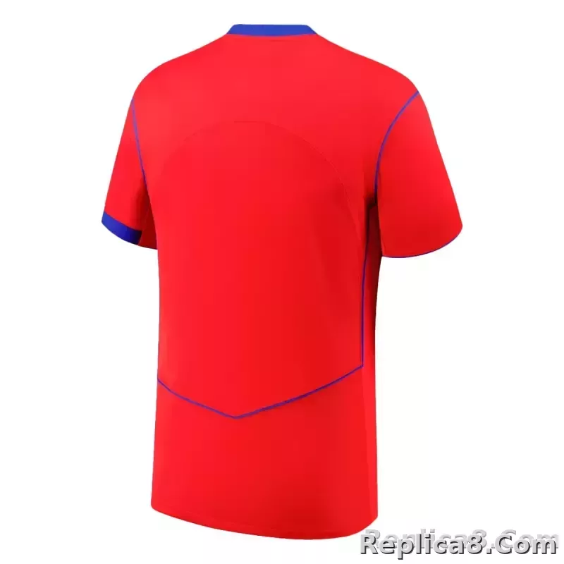 25-26 PSG Third Away Soccer Full Kit Jersey+Shorts+Socks - detail