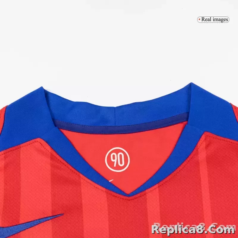 25-26 PSG Third Away Soccer Full Kit Jersey+Shorts+Socks - detail