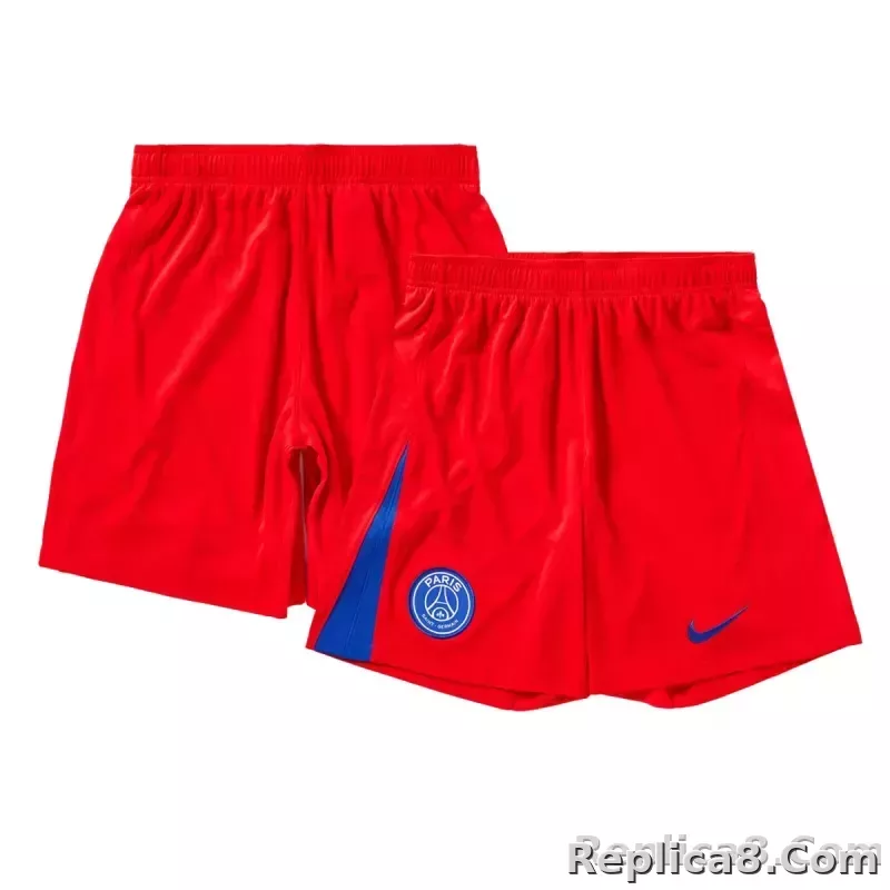 25-26 PSG Third Away Soccer Full Kit Jersey+Shorts+Socks - detail