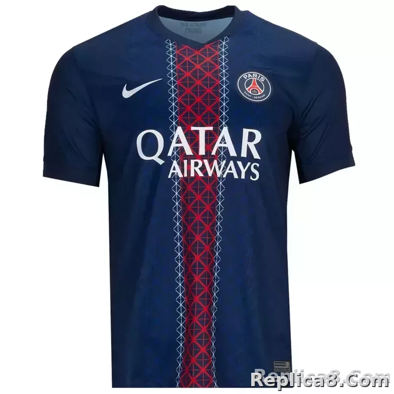 25-26 PSG Home Soccer Kit Jersey+Shorts - detail