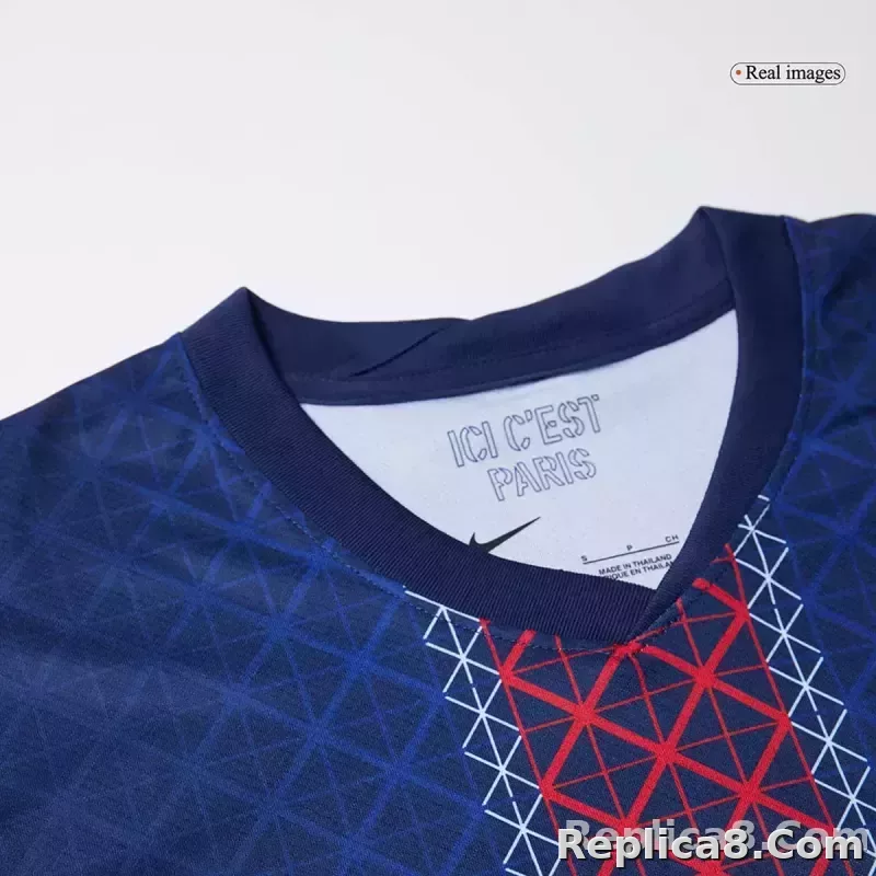 25-26 PSG Home Soccer Kit Jersey+Shorts - detail