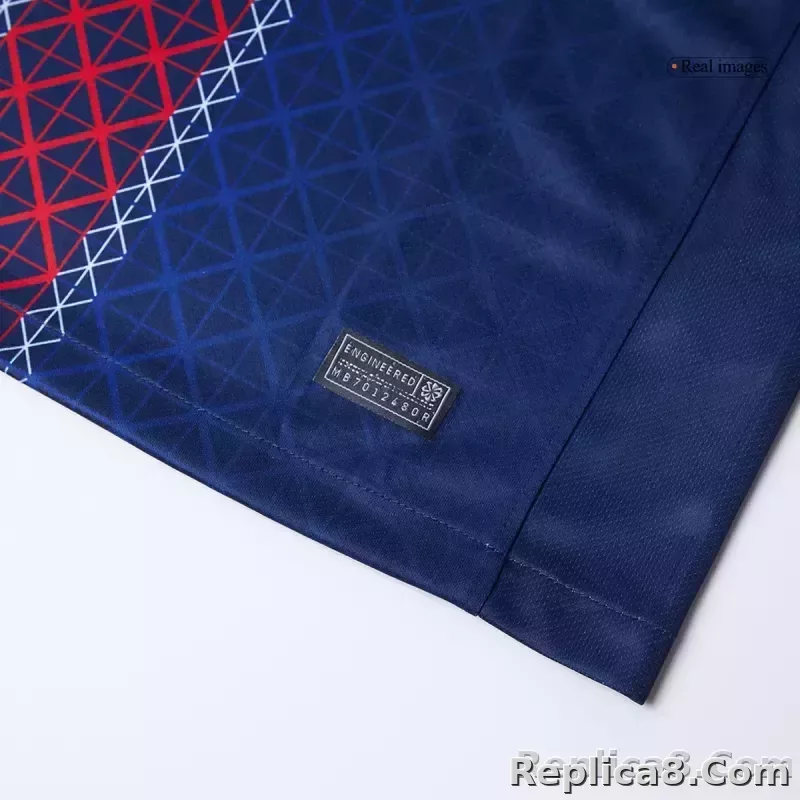 25-26 PSG Home Soccer Kit Jersey+Shorts - detail
