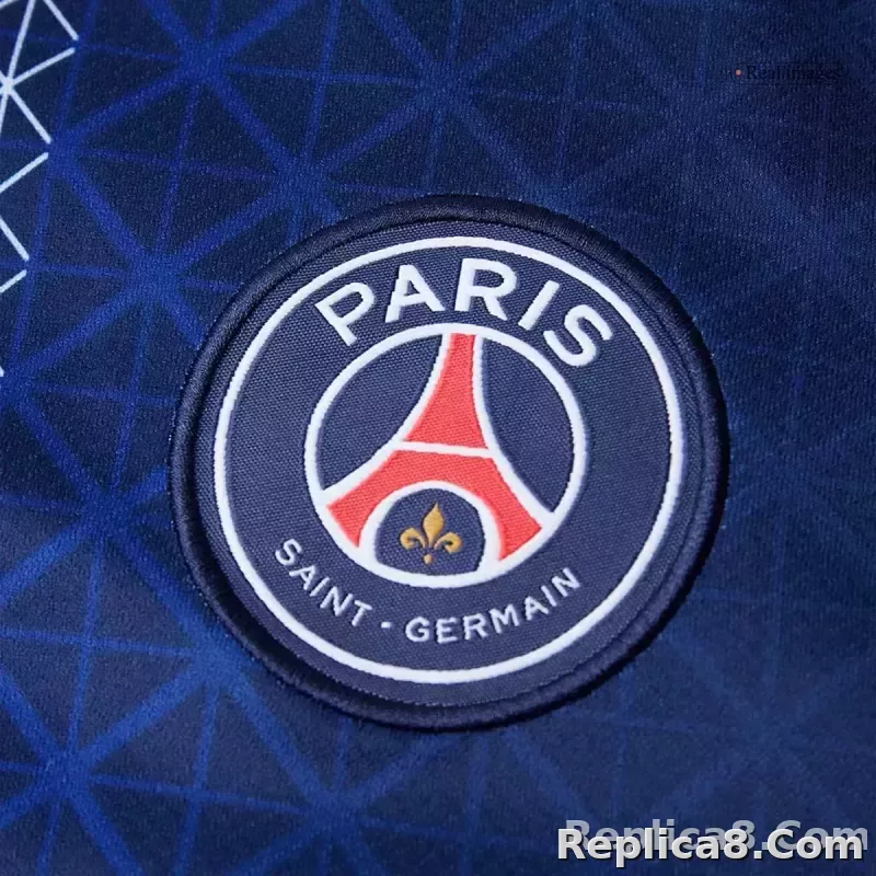 25-26 PSG Home Soccer Kit Jersey+Shorts - detail